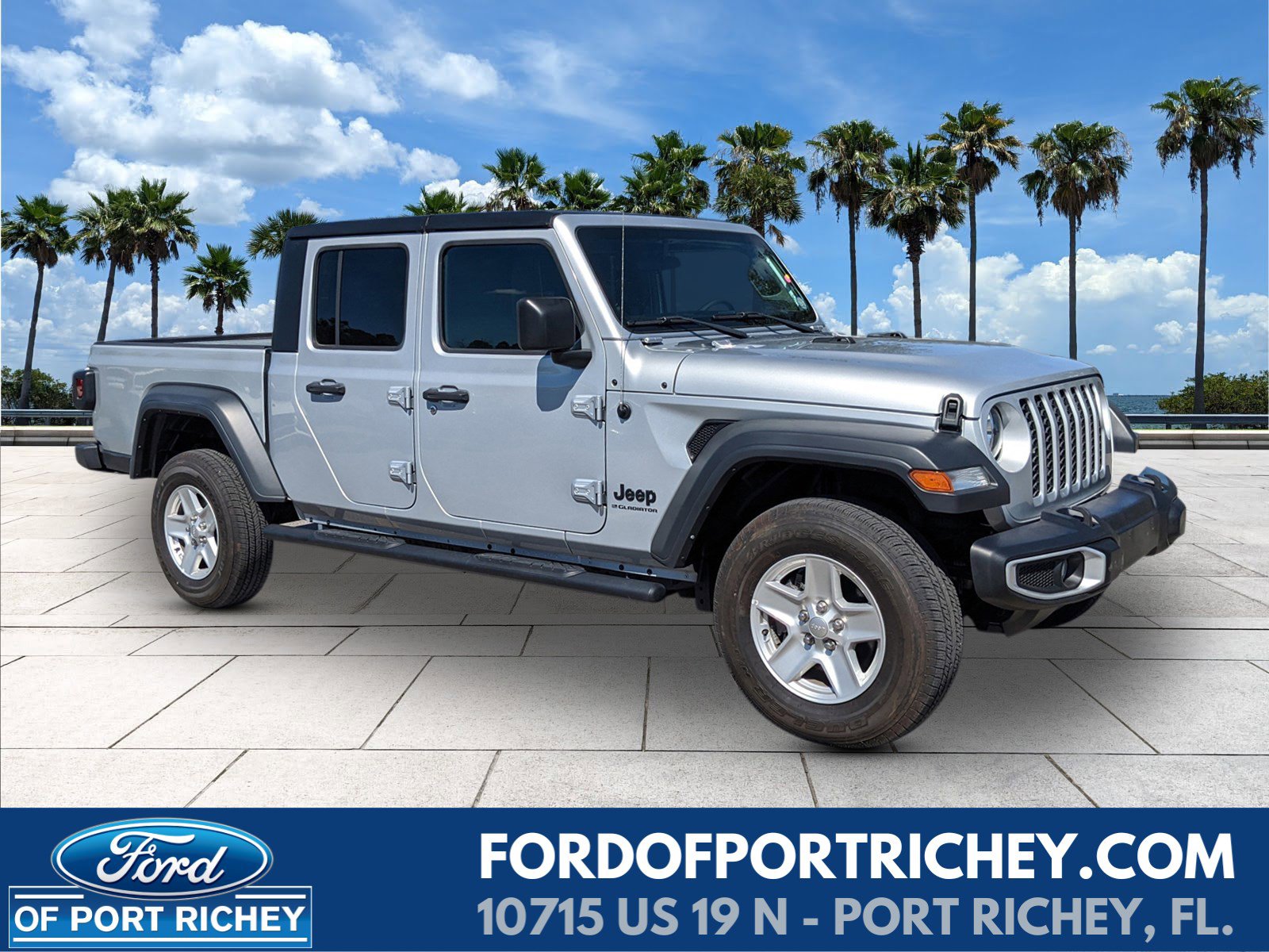 Used 2023 Jeep Gladiator Sport