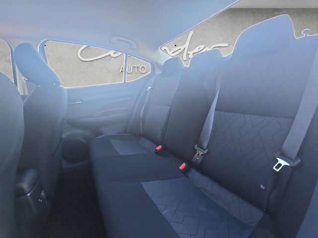 Certified 2025 Nissan Versa SV w/ Trunk Package FWD image 22