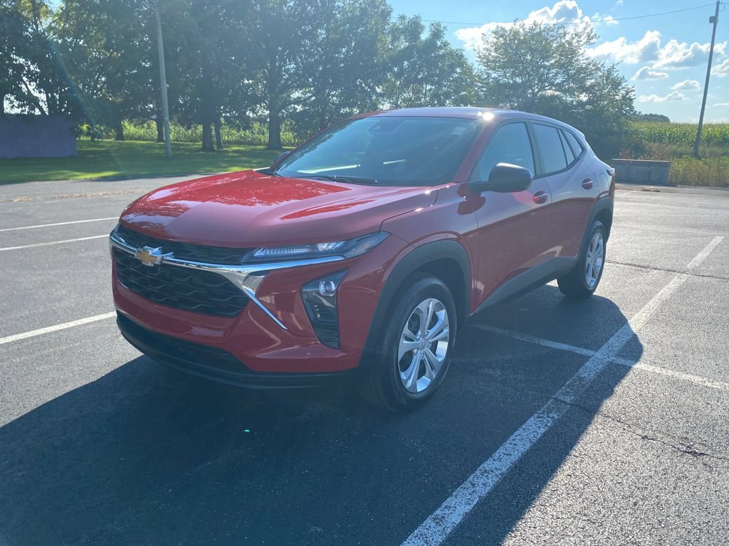 New 2026 Chevrolet Trax LS FWD image 3