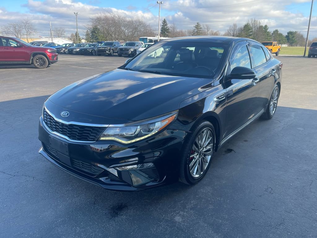 Used 2019 Kia Optima SX w/ SX Limited (Bronze) Package FWD image 8
