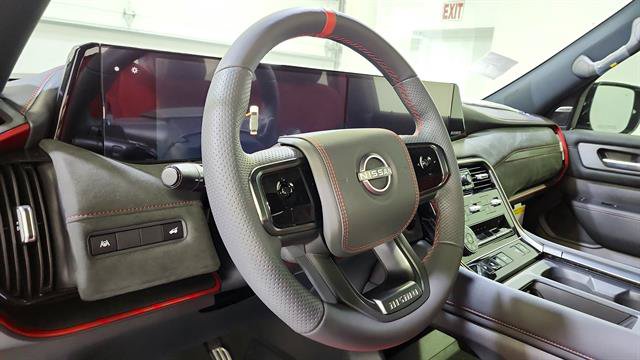 New 2026 Nissan Armada NISMO AWD/4WD image 10
