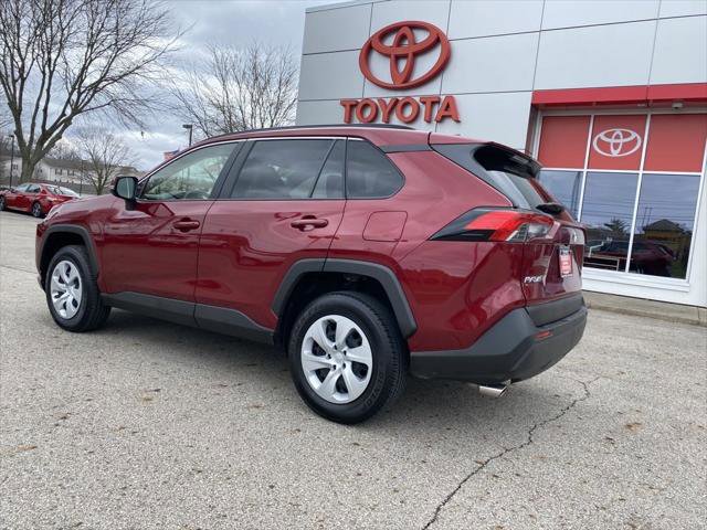Certified 2019 Toyota RAV4 LE w/ All Weather Liner Package image 3