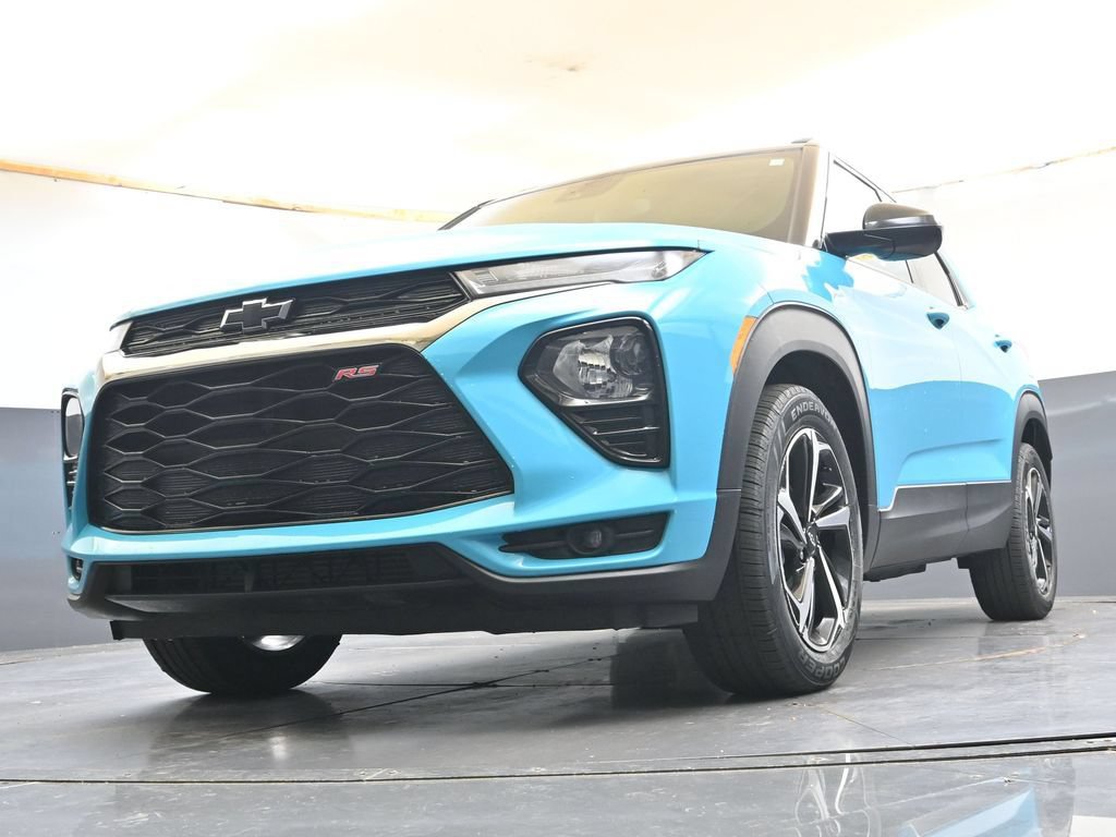 Used 2021 Chevrolet TrailBlazer RS FWD image 28