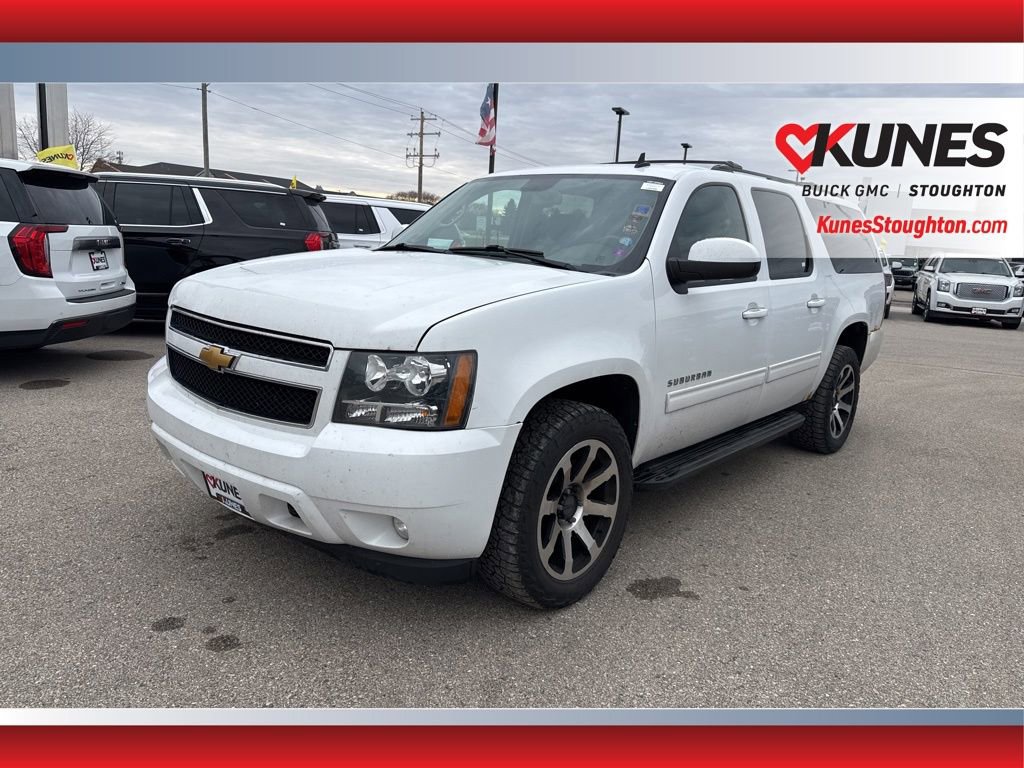 Used 2012 Chevrolet Suburban LT w/ Luxury Package image 4