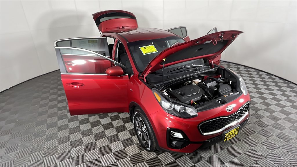 Used 2021 Kia Sportage LX AWD/4WD image 14