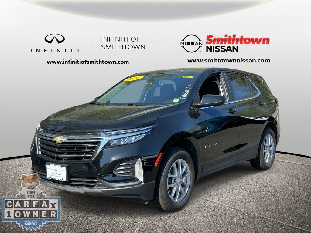 Used 2024 Chevrolet Equinox LT AWD/4WD image 3
