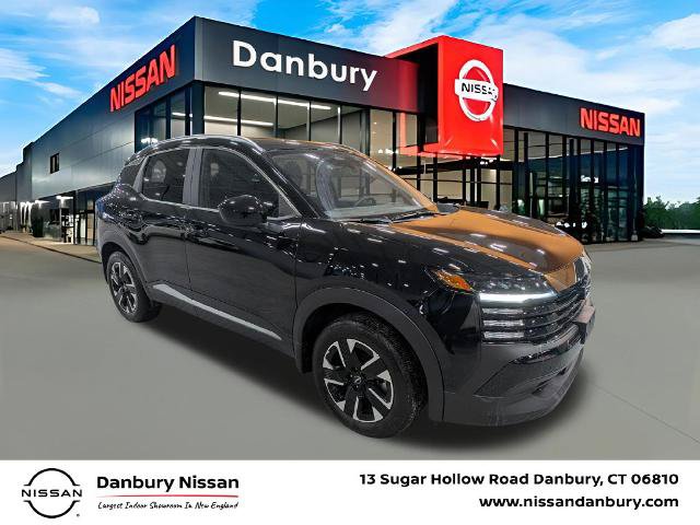 Certified 2025 Nissan Kicks SV w/ SV Premium Package AWD/4WD 360° Tour