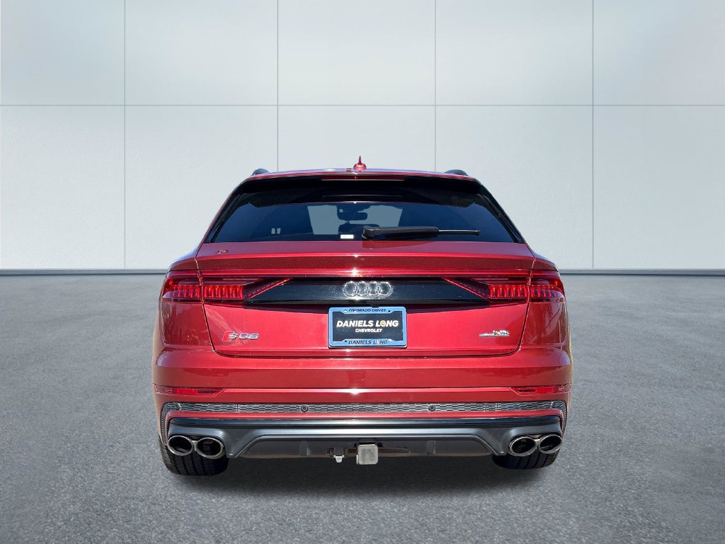 Used 2021 Audi SQ8 Prestige AWD/4WD image 4