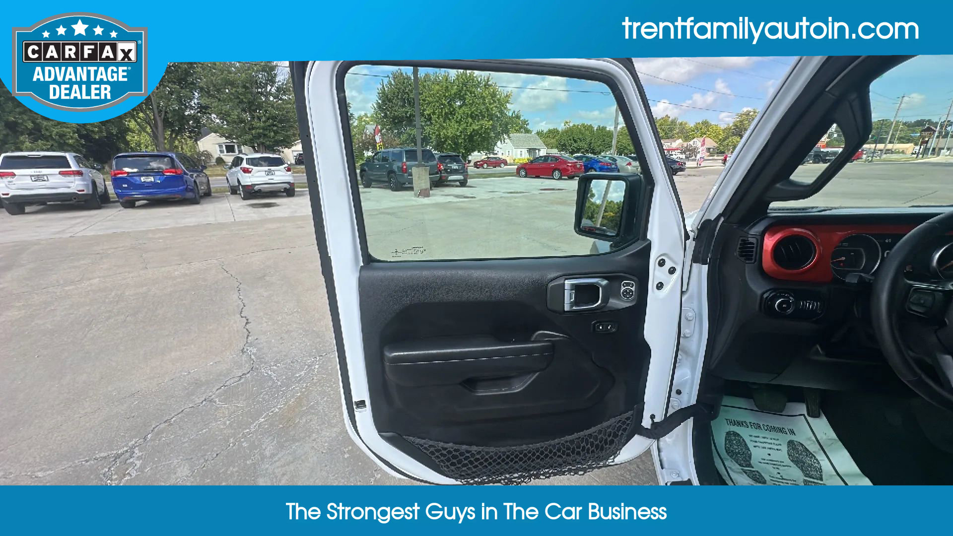 Used 2021 Jeep Wrangler Unlimited Sport image 15