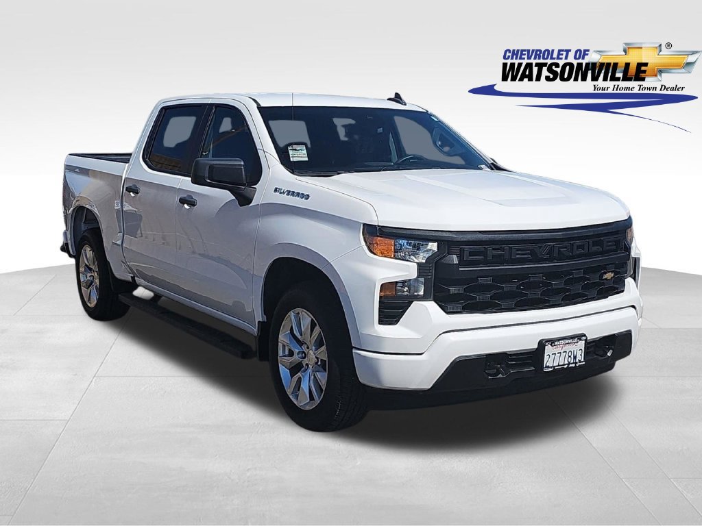 Used 2024 Chevrolet Silverado 1500 Custom