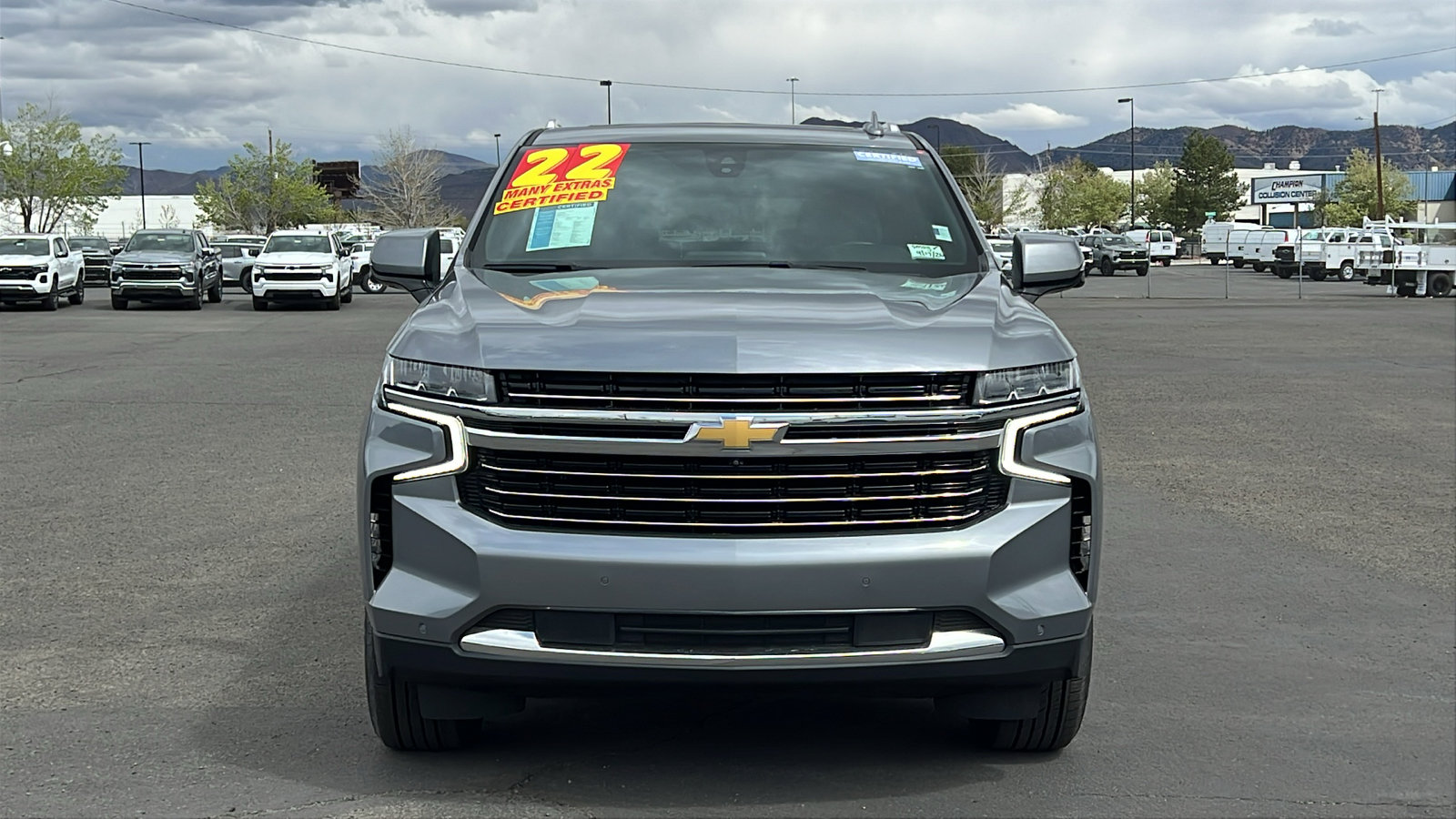 Certified 2022 Chevrolet Tahoe LT w/ LT Signature Plus Package AWD/4WD image 2
