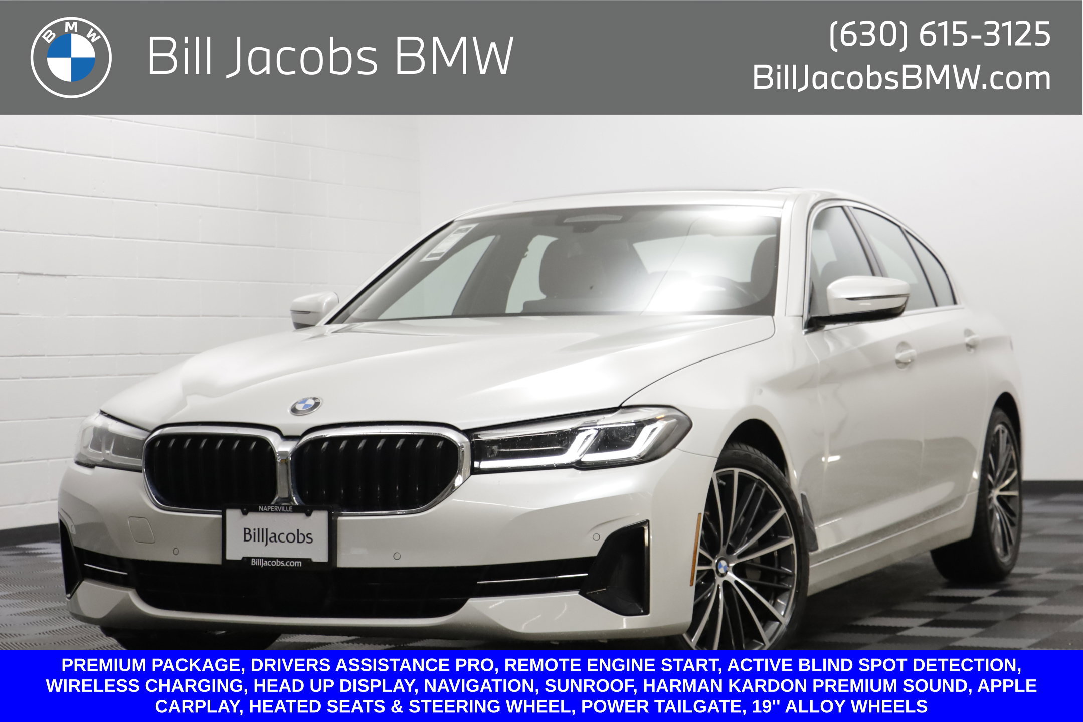 Used 2023 BMW 530i xDrive w/ Premium Package AWD/4WD image 1