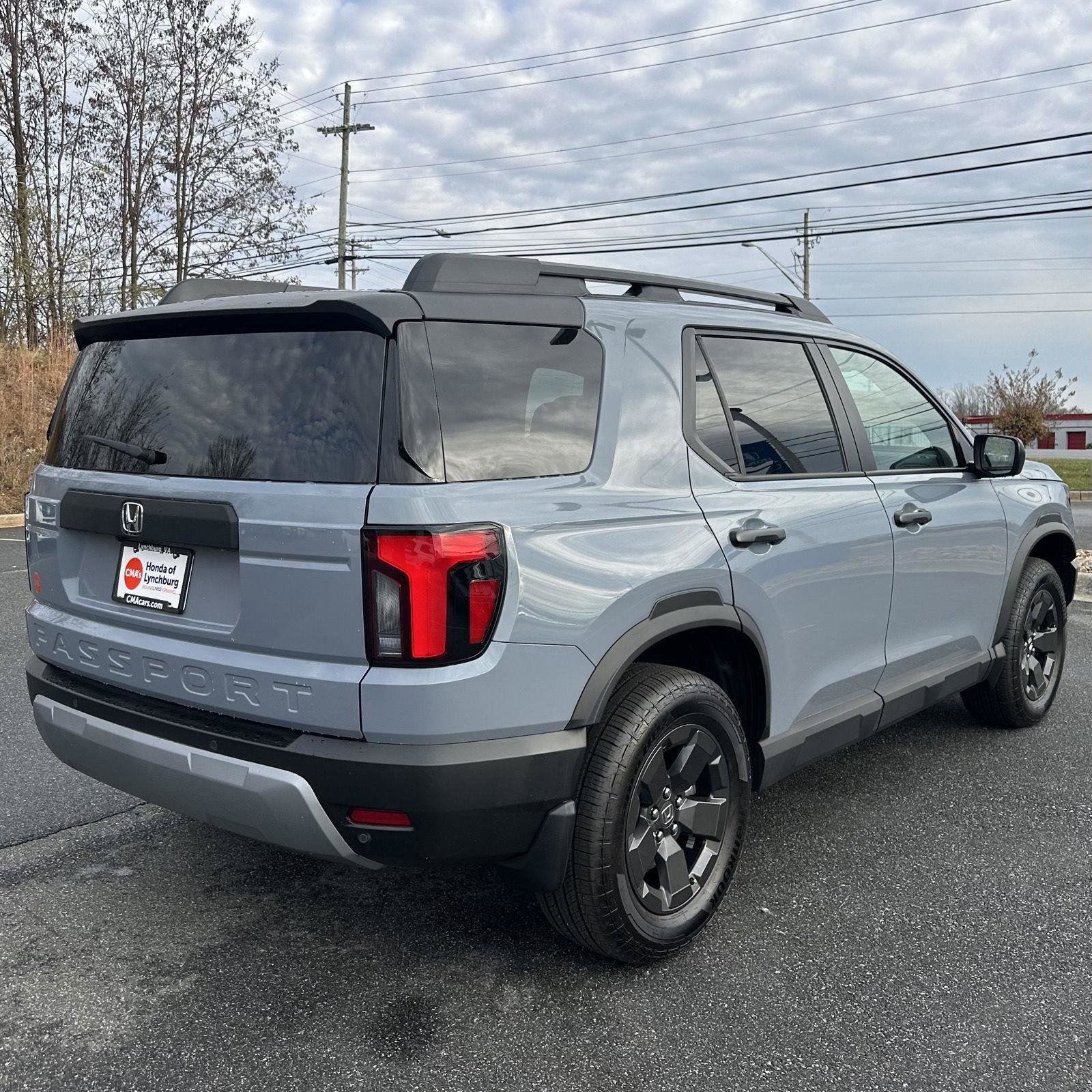 New 2026 Honda Passport RTL image 5