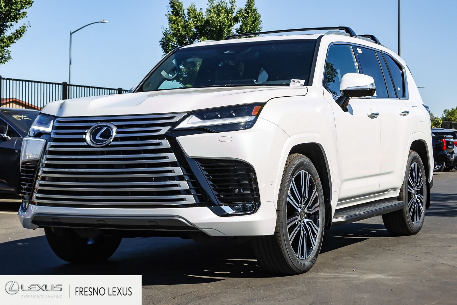 New 2026 Lexus LX 700h Luxury AWD/4WD image 3