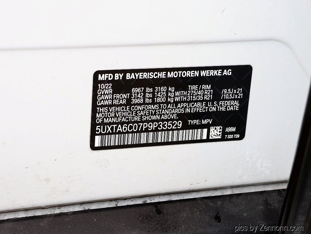 Used 2023 BMW X5 xDrive45e w/ Executive Package image 65