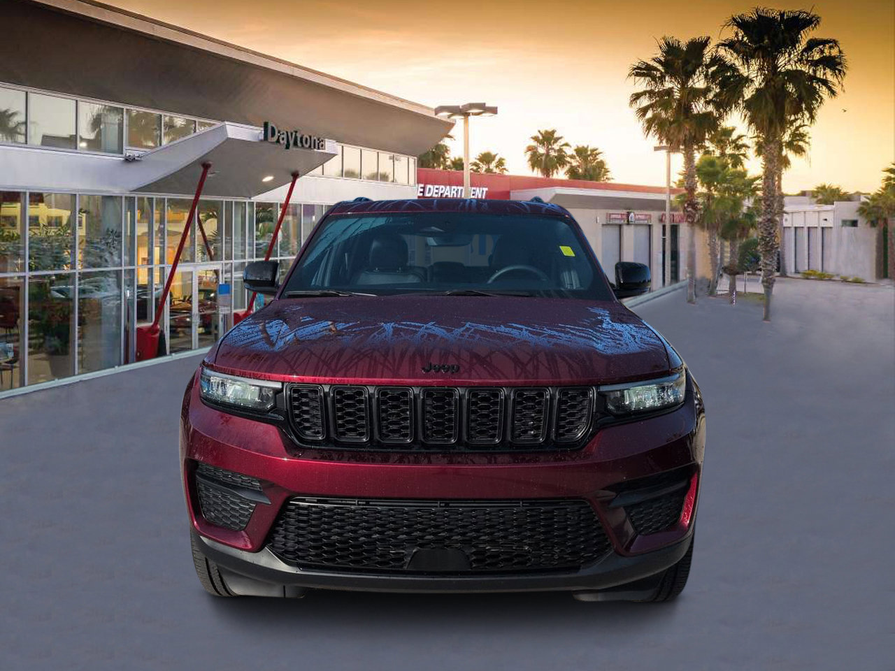 Certified 2024 Jeep Grand Cherokee Altitude AWD/4WD image 8