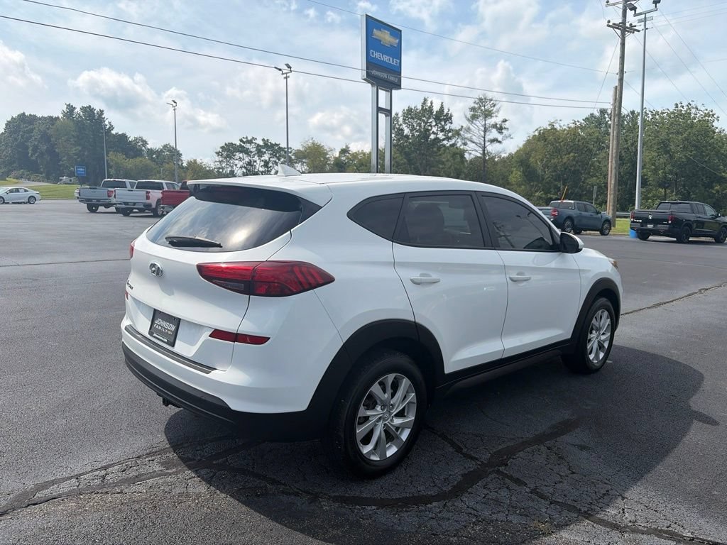 Used 2020 Hyundai Tucson SE FWD image 10