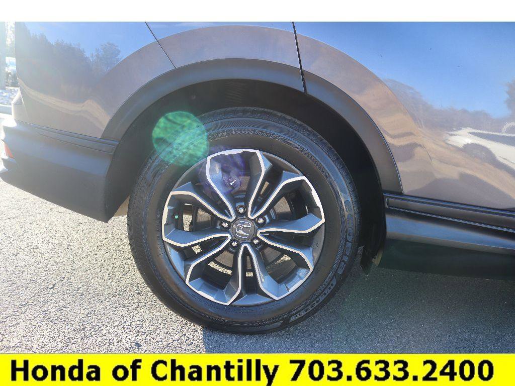Certified 2021 Honda CR-V EX image 34
