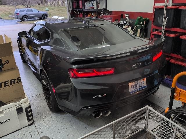 Certified 2018 Chevrolet Camaro ZL1 image 6
