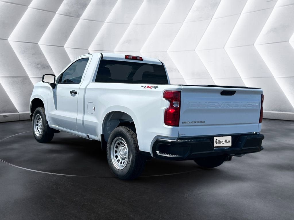 New 2026 Chevrolet Silverado 1500 W/T w/ WT Value Package AWD/4WD image 3