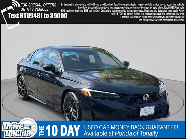 Used 2025 Honda Civic Sport
