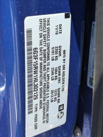 Used 2017 Chevrolet SS RWD image 17