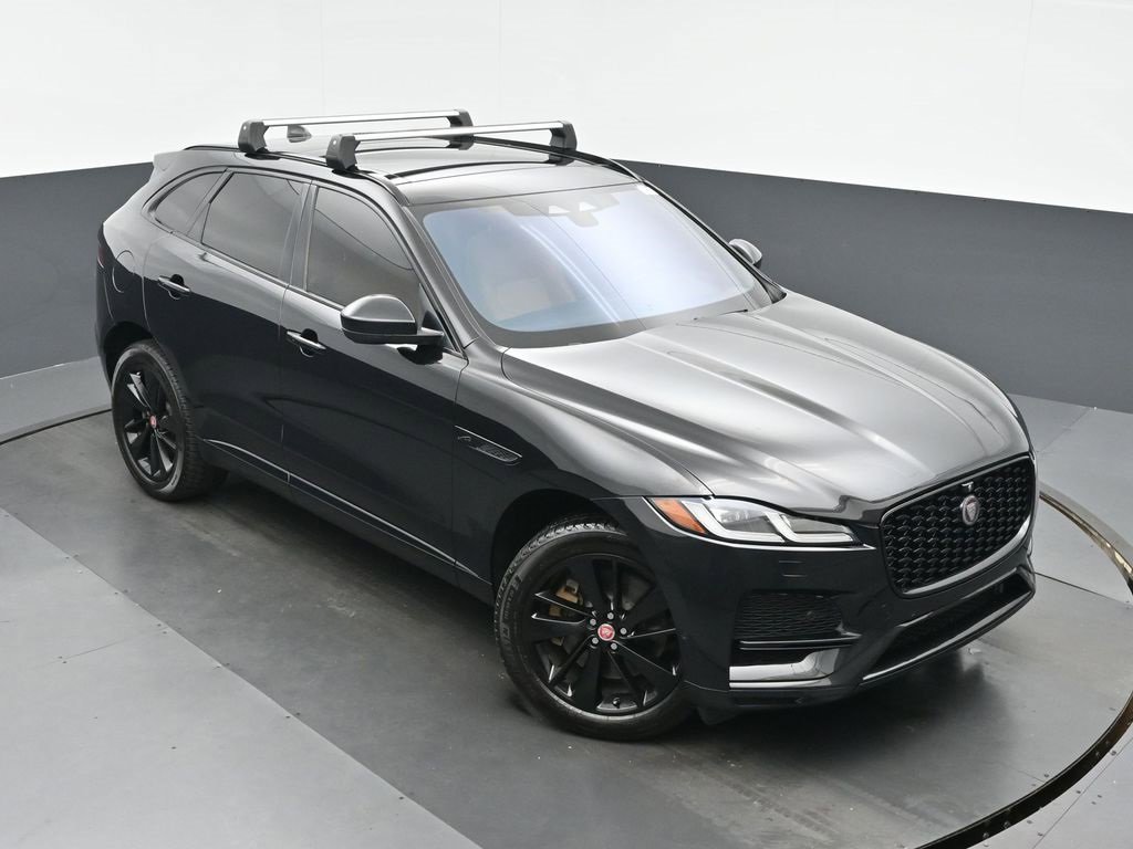 Used 2021 Jaguar F-PACE S image 34