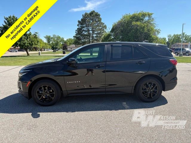 Used 2024 Chevrolet Equinox LT w/ LPO, Floor Liner Package FWD image 3