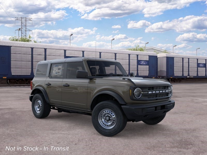 New 2026 Ford Bronco 4-Door AWD/4WD image 10