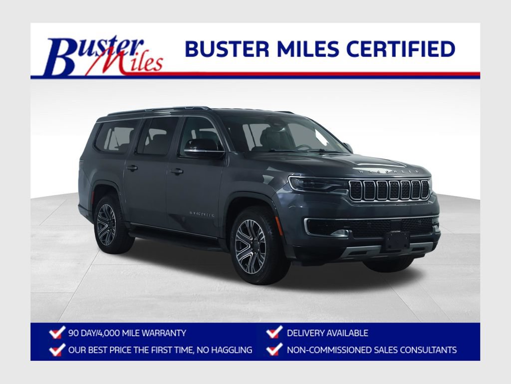 Used 2024 Jeep Wagoneer L Series II w/ Flexible Seating Group