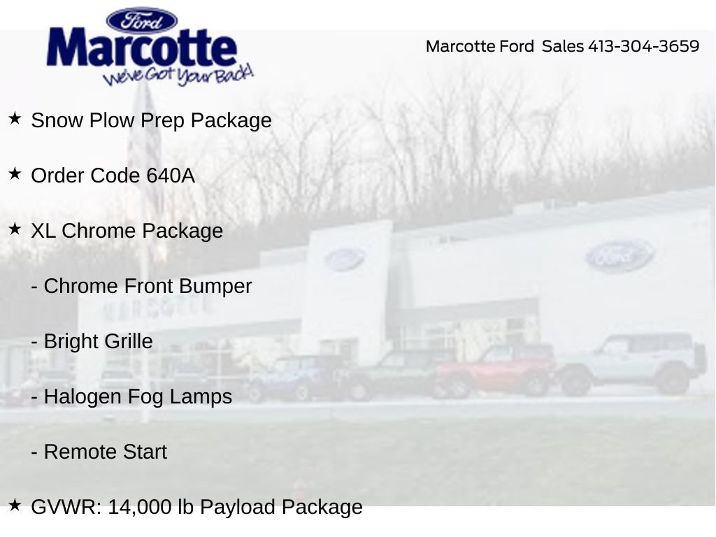 Certified 2025 Ford F350 XL w/ XL Chrome Package AWD/4WD image 6