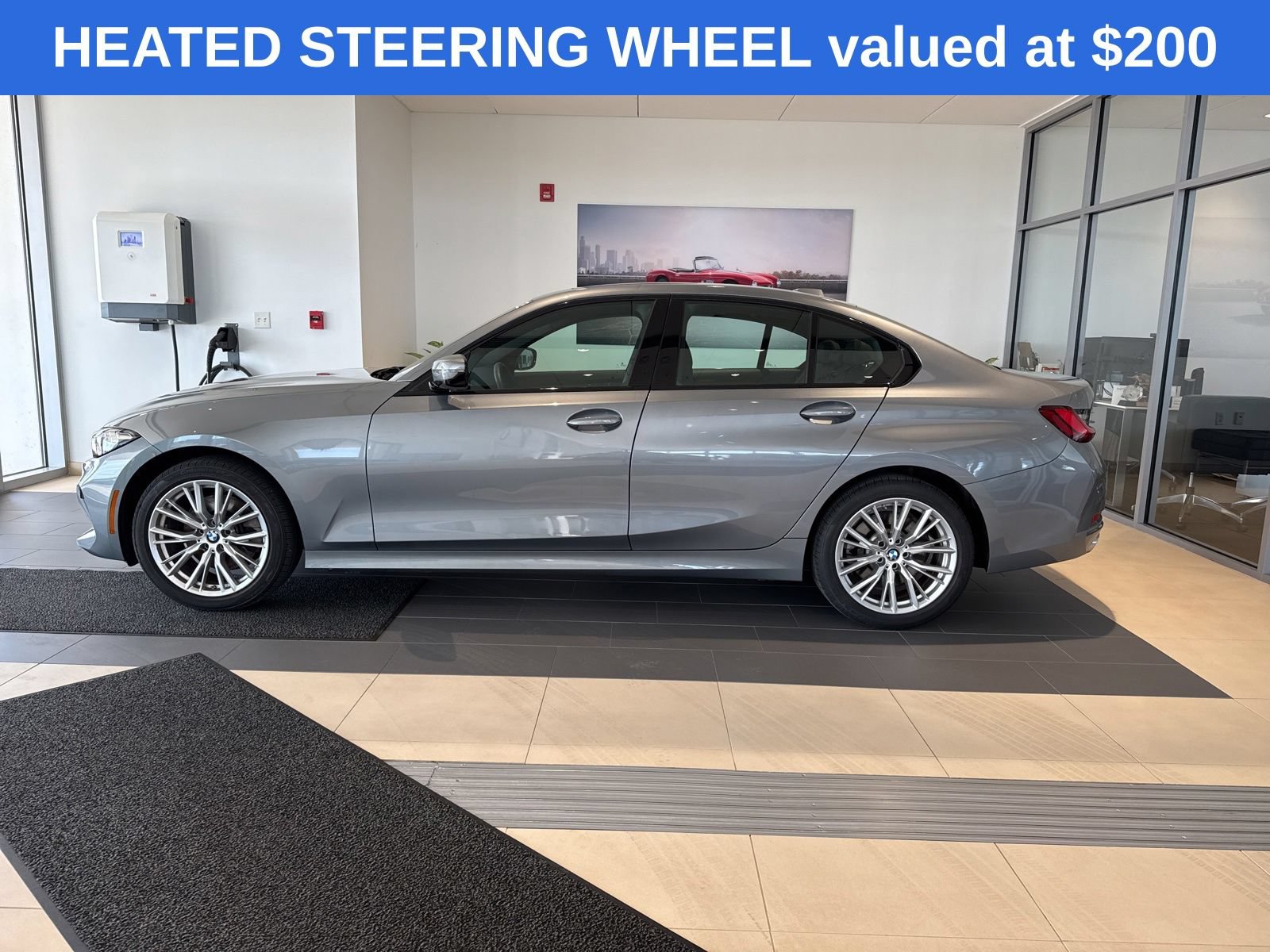 Used 2023 BMW 330i xDrive Sedan w/ Driving Assistance Package AWD/4WD image 7
