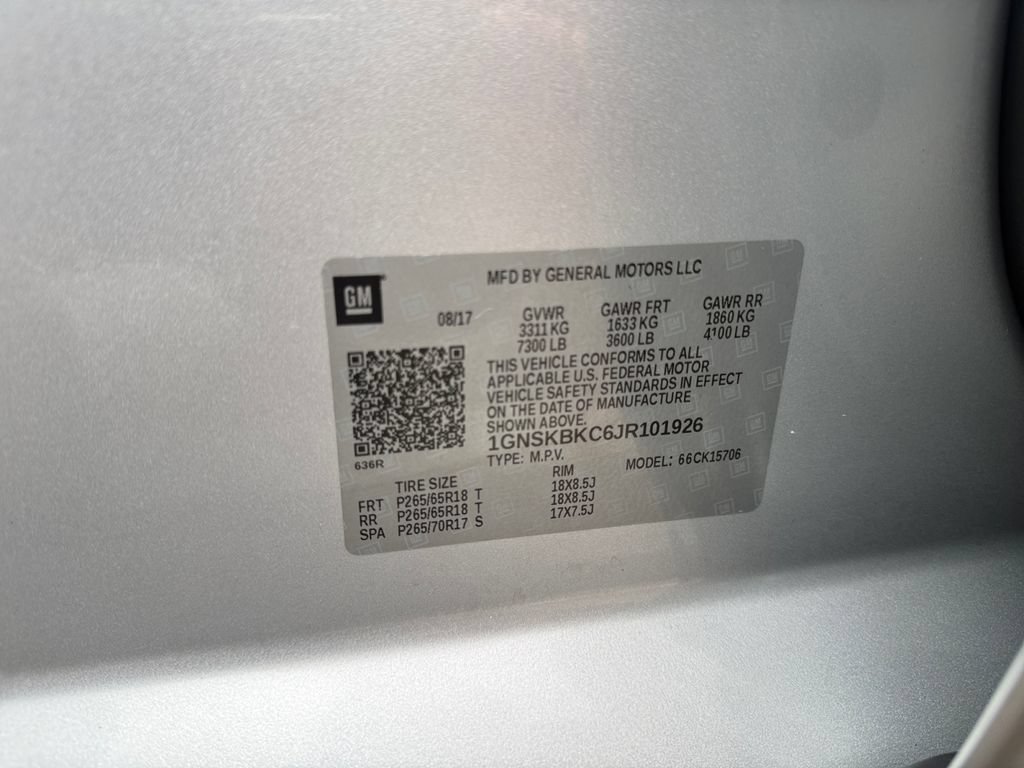 Used 2018 Chevrolet Tahoe LT AWD/4WD image 20