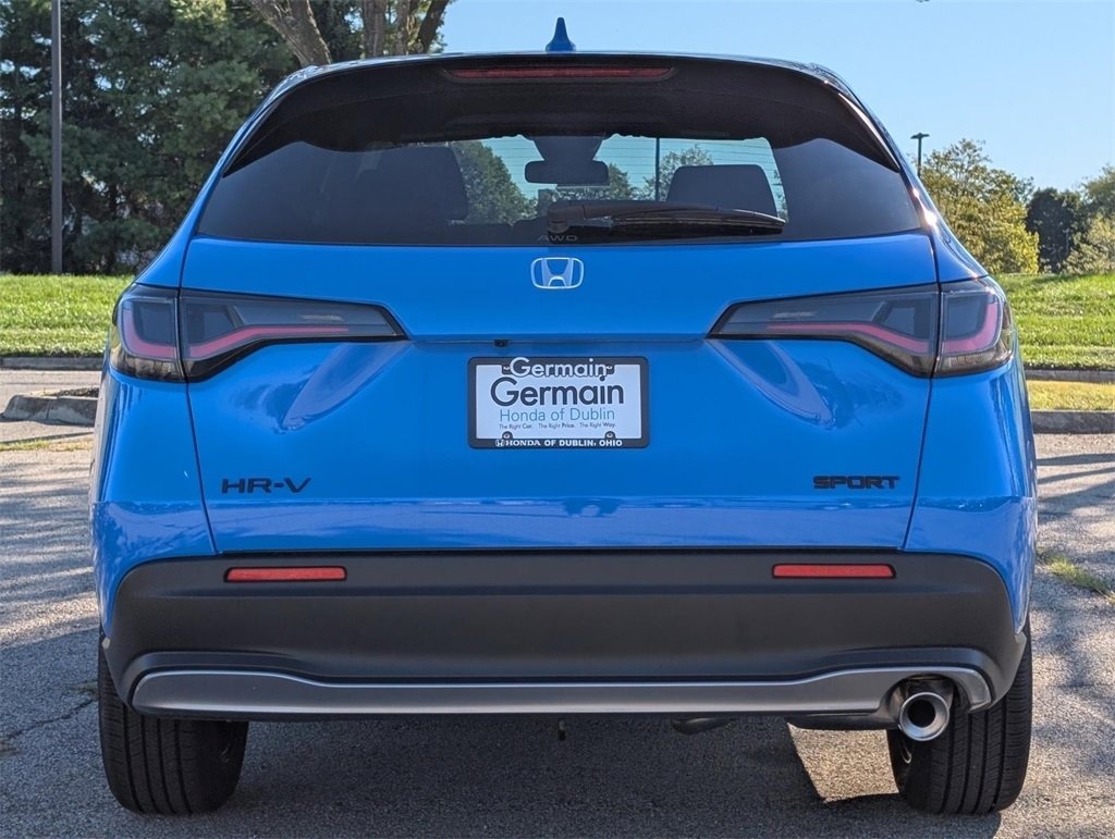 New 2026 Honda HR-V Sport image 19