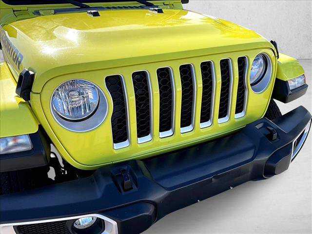 Used 2023 Jeep Gladiator Overland AWD/4WD image 27