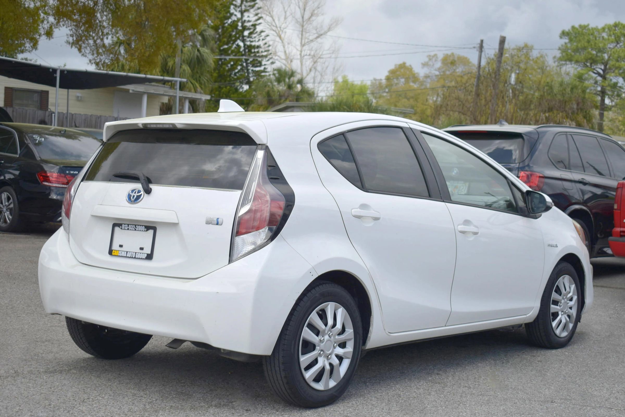 Used 2015 Toyota Prius C Two image 8