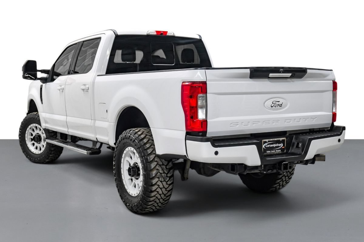 Used 2019 Ford F250 Lariat w/ Lariat Value Package AWD/4WD image 8