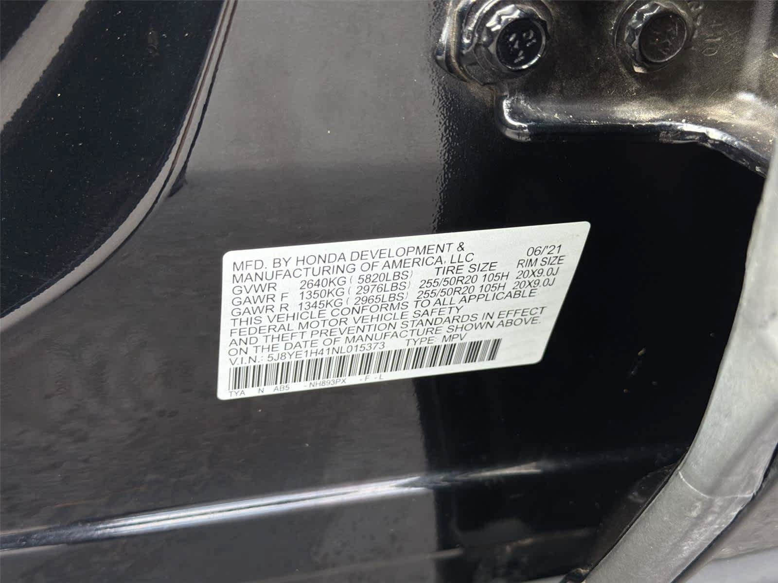 Used 2022 Acura MDX w/ Technology Package AWD/4WD image 23