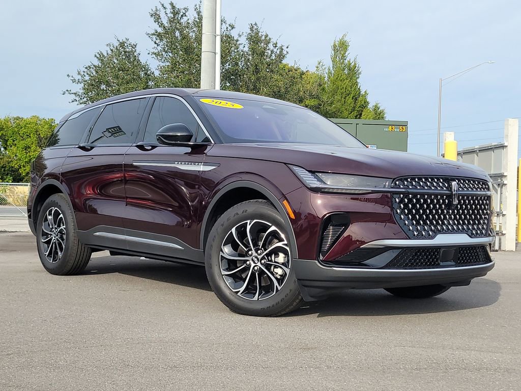 Certified 2025 Lincoln Nautilus Premier