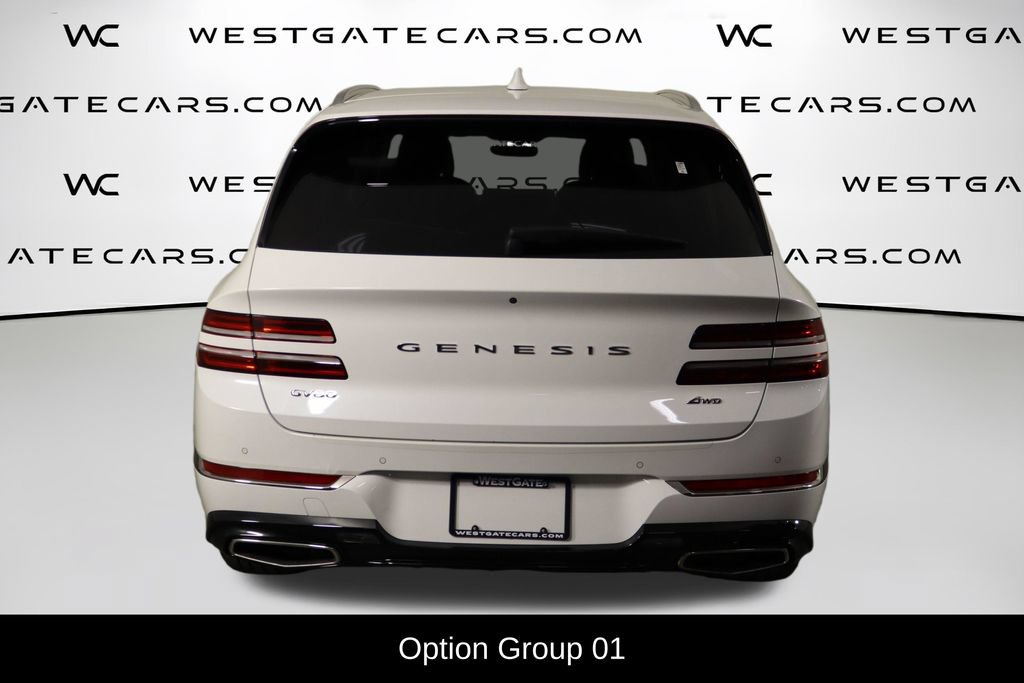 Used 2022 Genesis GV80 2.5T AWD/4WD image 4