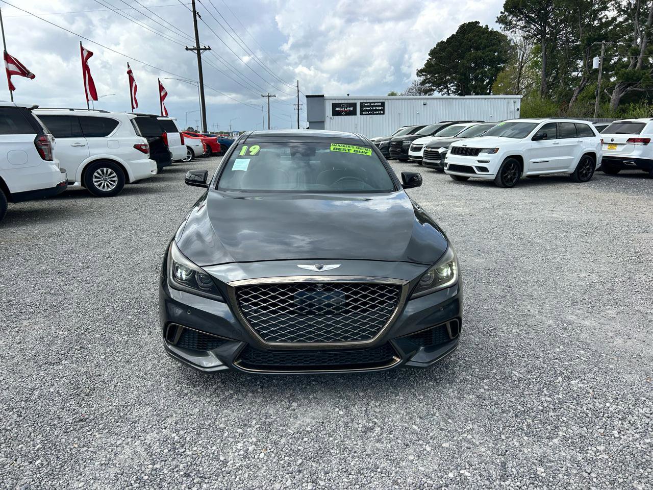 Used 2019 Genesis G80 3.3T Sport image 16