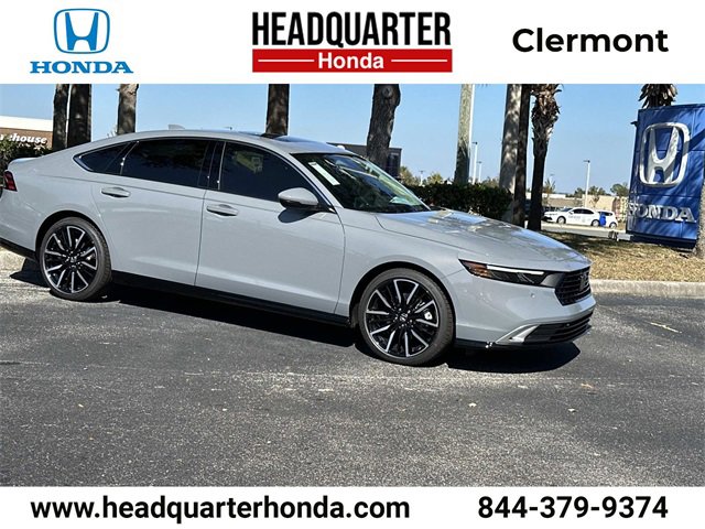 New 2025 Honda Accord Touring