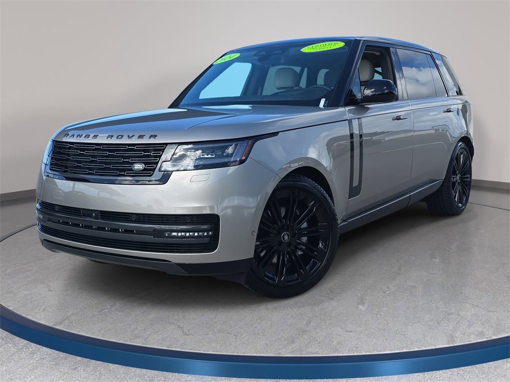 Certified 2024 Land Rover Range Rover Long Wheelbase SE