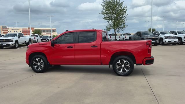 Used 2023 Chevrolet Silverado 1500 Custom w/ LPO, Dark Essentials Package image 6