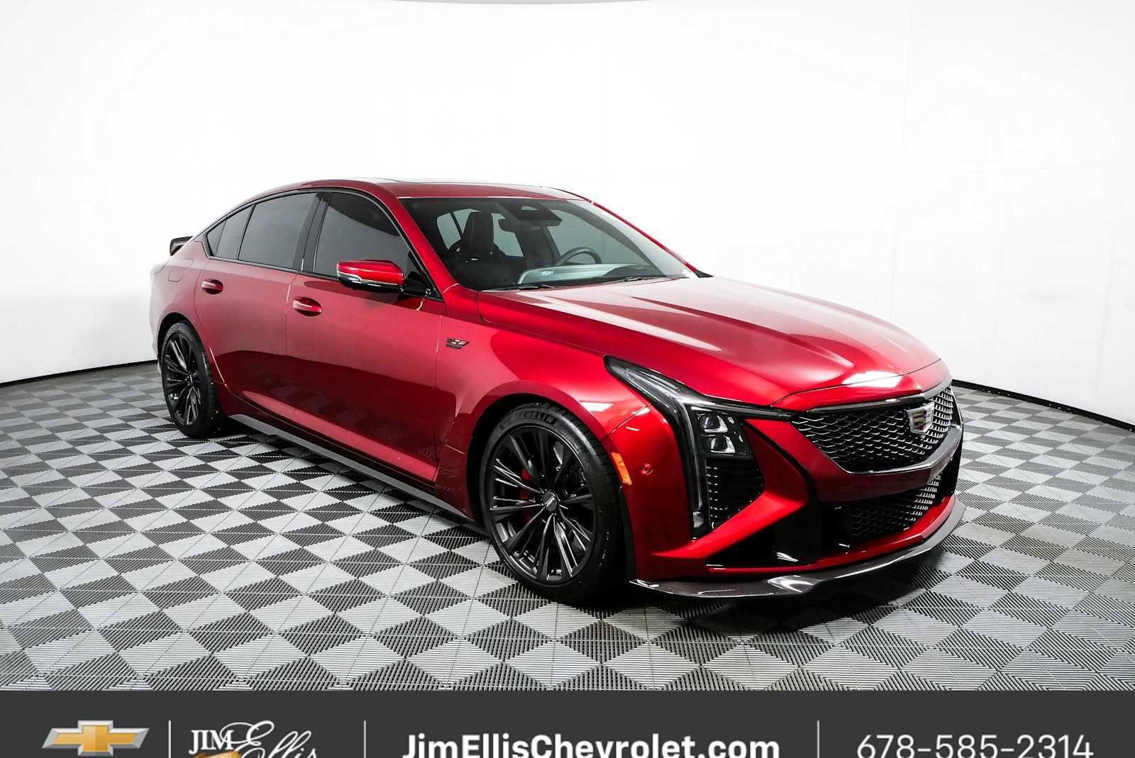Certified 2026 Cadillac CT5 V Blackwing w/ Carbon Fiber 2 Package RWD image 1