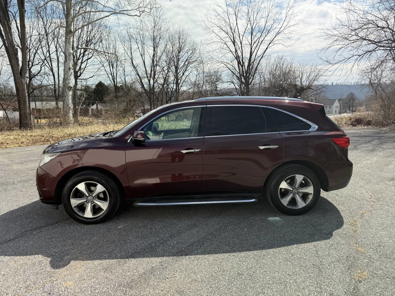 Used 2014 Acura MDX SH-AWD image 11
