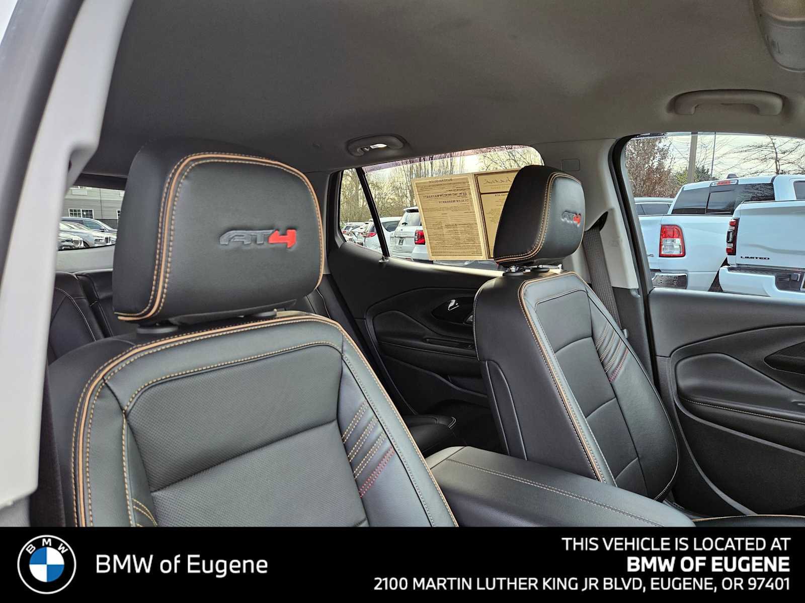 Used 2023 GMC Terrain AT4 image 13