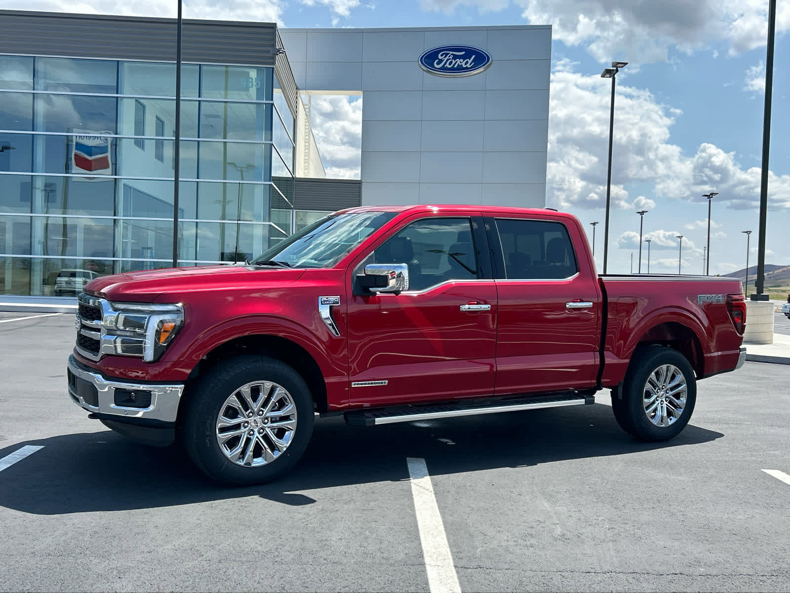 New 2025 Ford F150 Lariat w/ Equipment Group 501A Mid AWD/4WD image 1