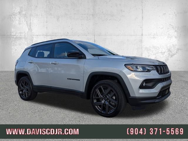 New 2026 Jeep Compass Latitude AWD/4WD image 1