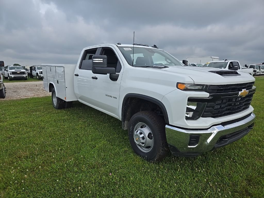 New 2025 Chevrolet Silverado 3500 W/T w/ WT Convenience Package